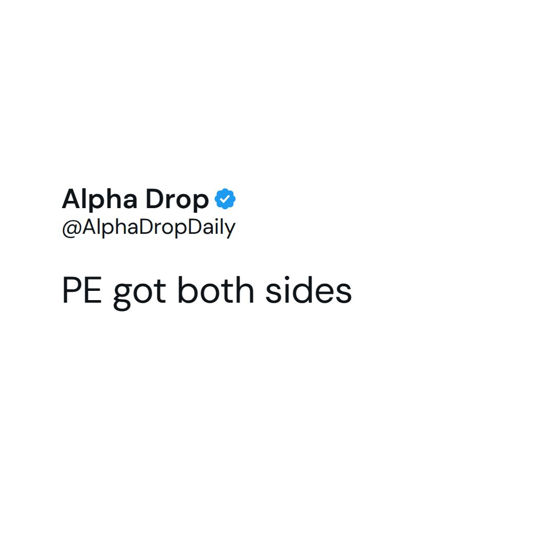 AlphaDropDaily's tweet image. 📊 PE just got both sides of the Mag 7 trade.

Mag 7 confirmed it: $700B 2026 AI capex (M/G/A/MSFT) plus $100B AAPL buyback plus abandoning net-cash-neutral. Records closed despite hot PCE. Sponsors get a dual deployment lane out of the same earnings week. #PrivateEquity