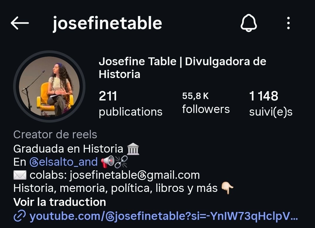 Josefine tweet media