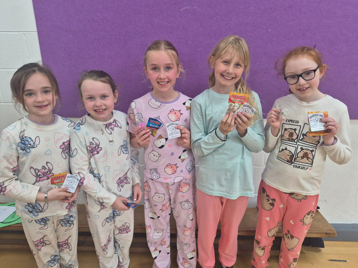HolyJuni1's tweet photo. Well done to the winners of our second class table quiz today! https://t.co/M7RjsEMA9g