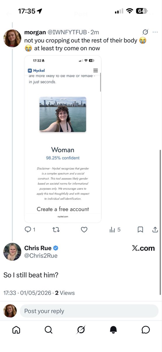 morgan tweet media