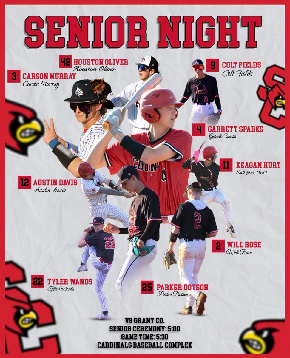 Scott County High School Baseball tweet media
