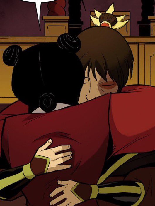 aceijunn_'s tweet image. zuko and aang been around the world &amp;amp; nothing feels as good as being in their lovers arms 🙂‍↔️