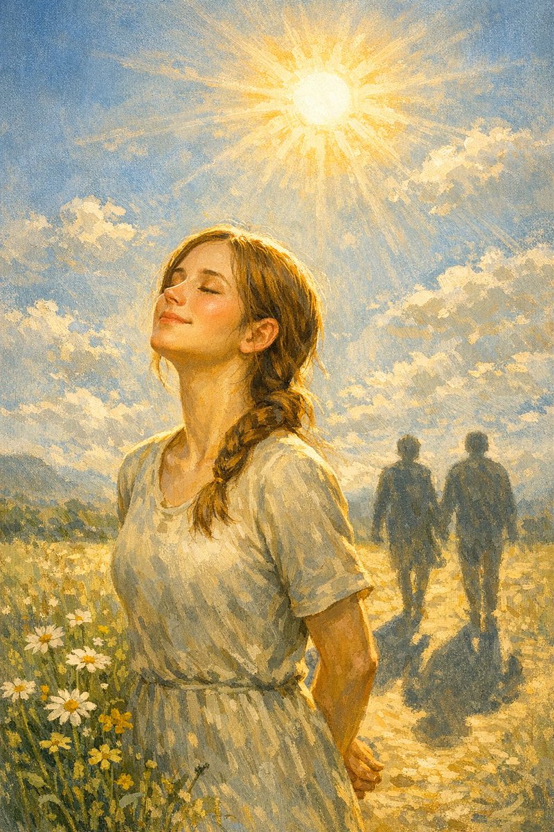 ValeryHarai's tweet image. Always face the sun, and the shadow will be behind you.
#love #sun #life #people #freedom #valeryharai