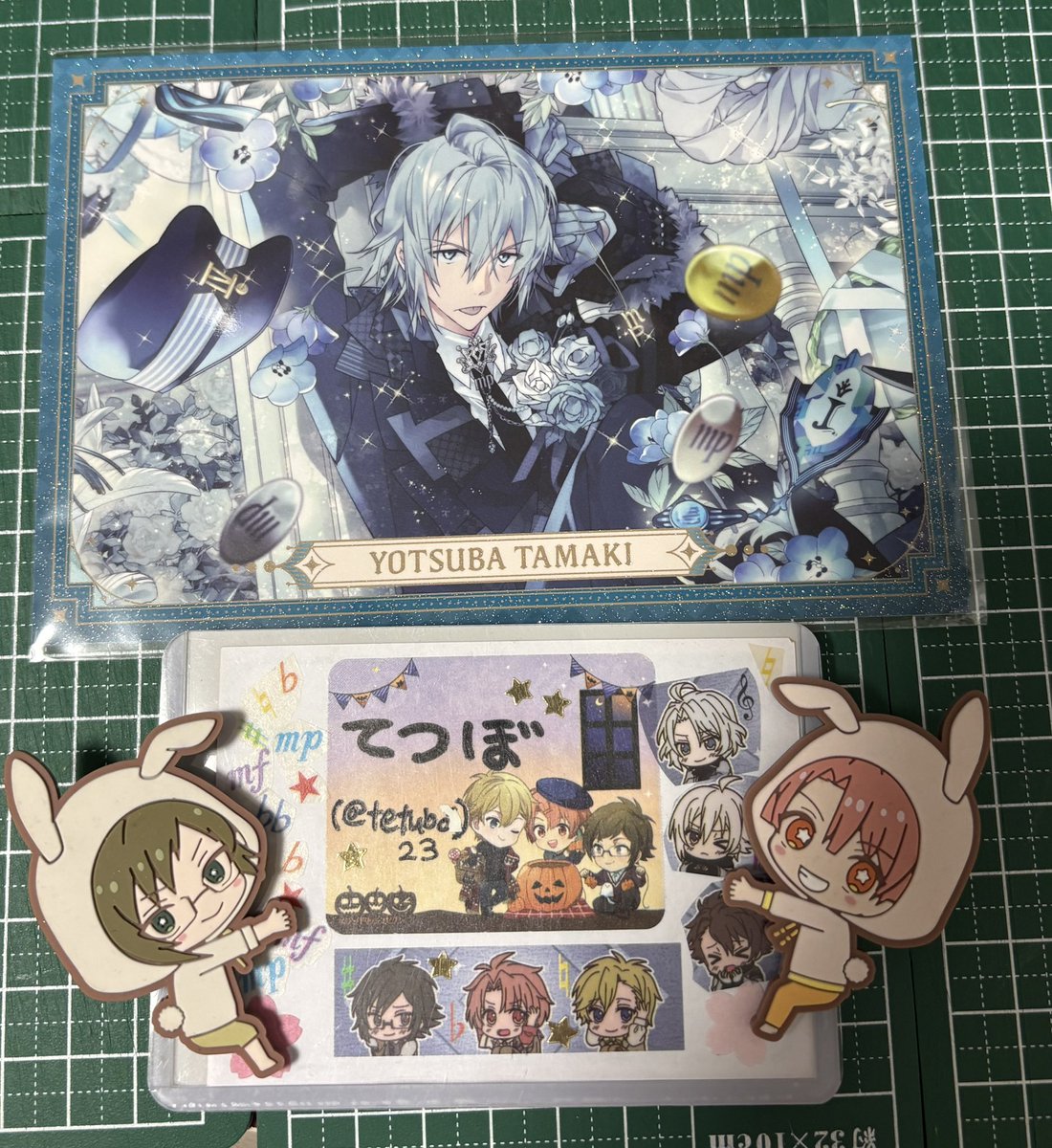 交換】アイドリッシュセブン アイナナ 10th Anniversary 10周年 ポスト