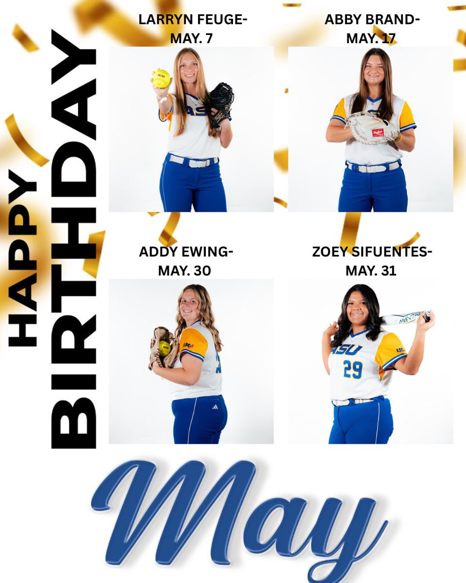 Angelo State Softball tweet media