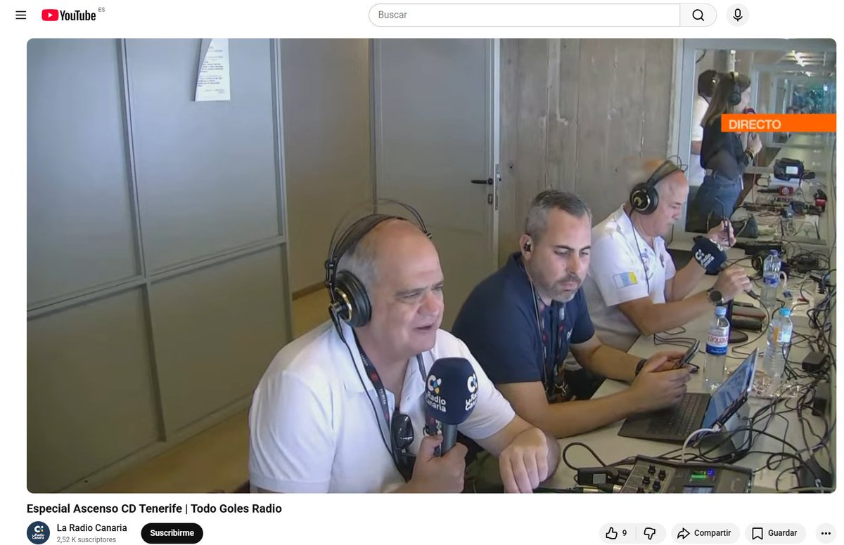 Todo Goles Radio tweet media