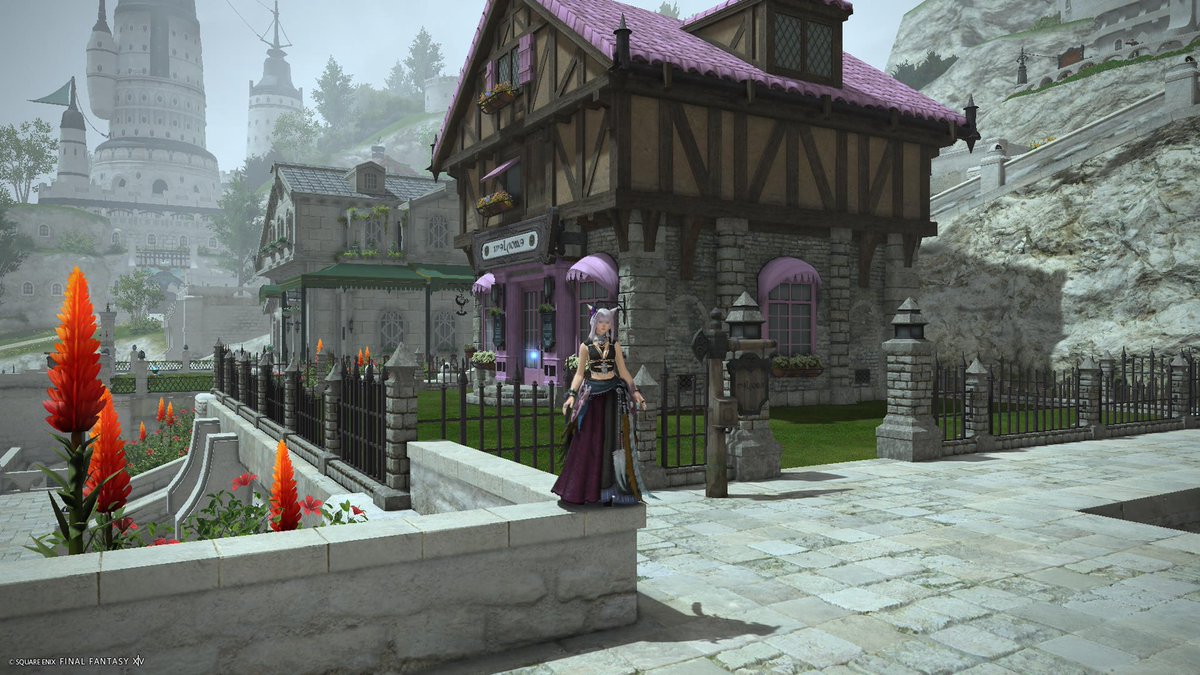BakedBootato's tweet photo. Best day ever- ceremony and won a house! 👰🏡#FFXIV https://t.co/fQnteFbuw6