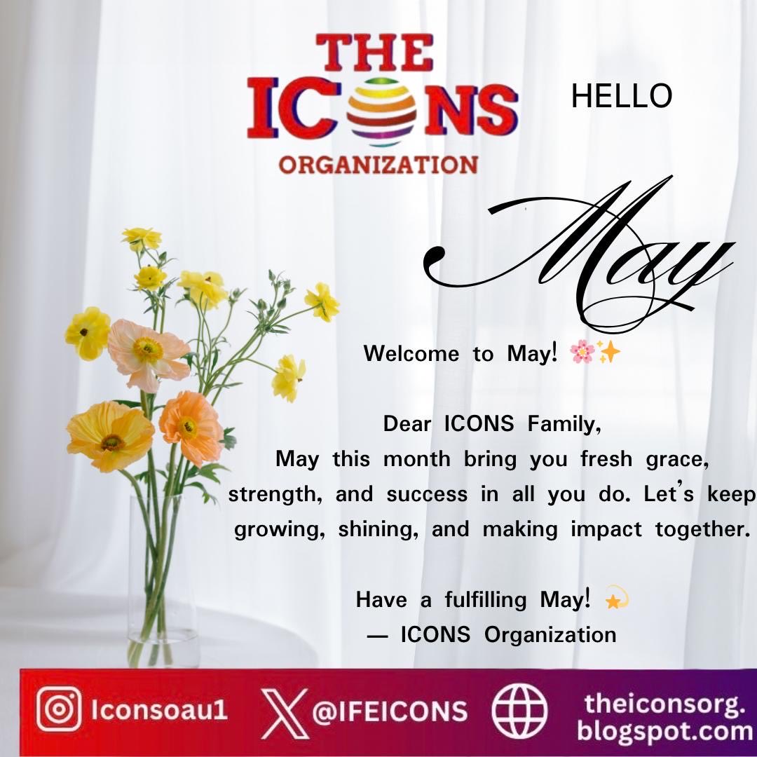 The Icon Organization OAU tweet media