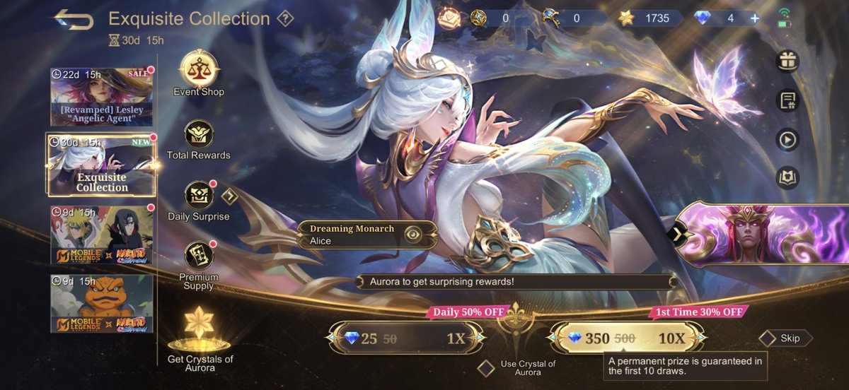 HANA | FREE SLOT RANK VIA KOMUN tweet media