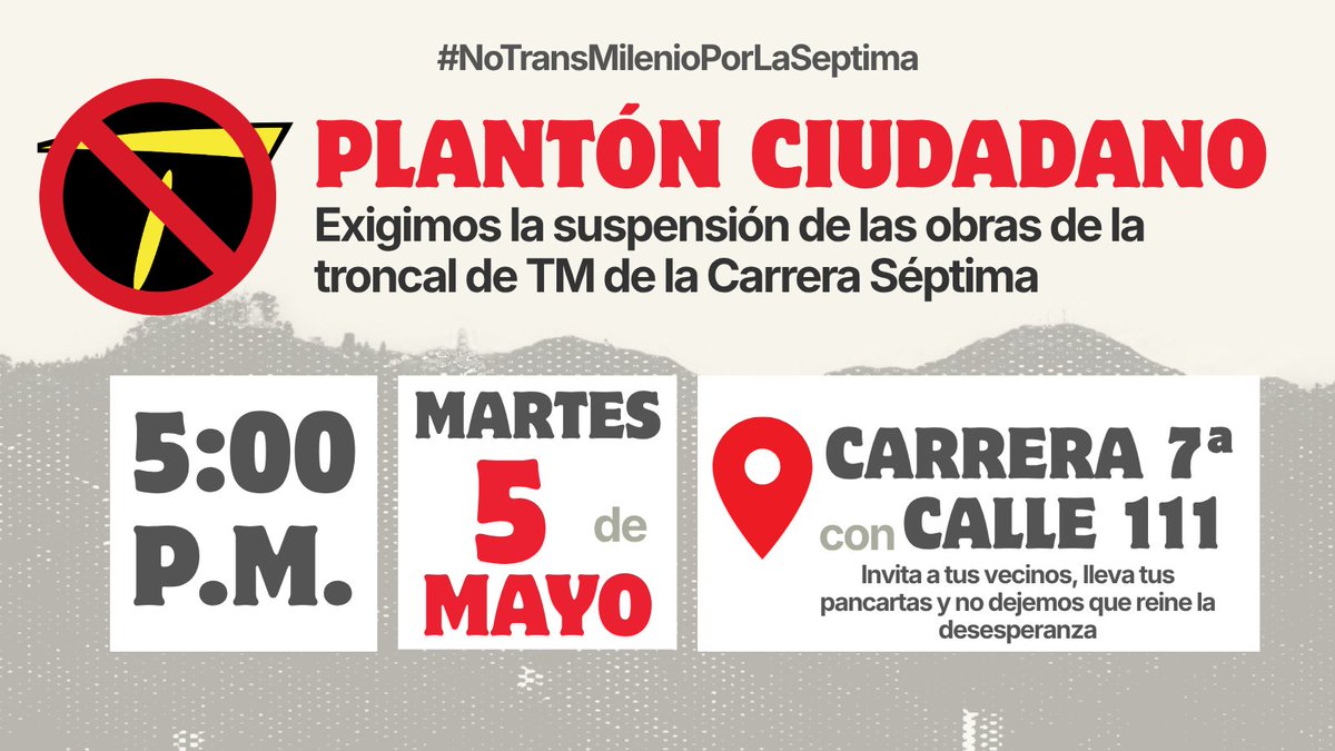 Defendamos la Séptima - Comité Ciudadano tweet media