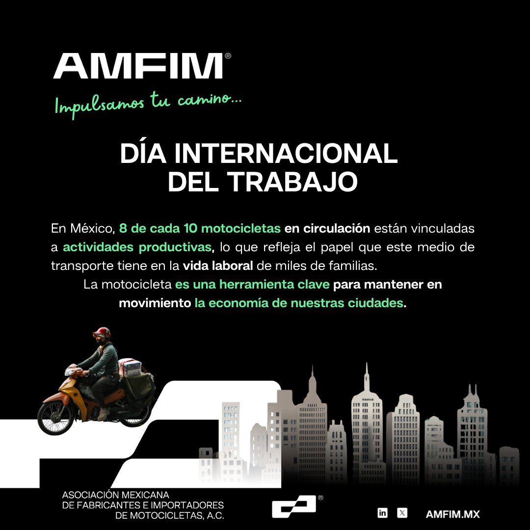 AMFIM México tweet media