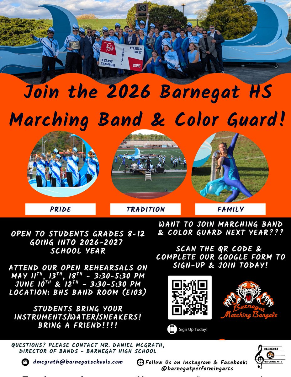 BarnegatMarchingBand tweet media