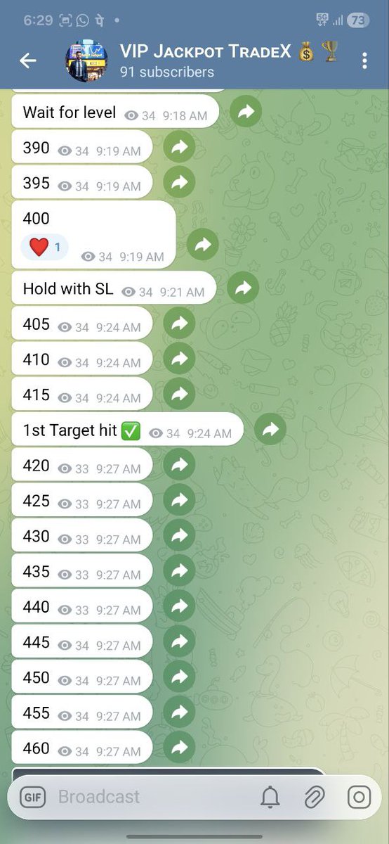 MARKET_XPERT7's tweet image. SENSEX 83800 Call from 305 to 390

Link:- t.me/growwoption 

#BankNifty #Nifty50 #Sensex #Bankex #FinNifty #OptionsTrading #ShareMarket #Trading #Nifty