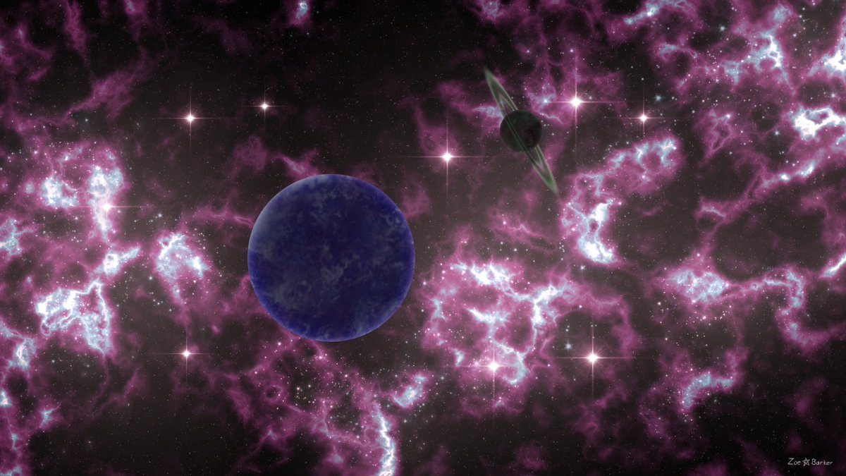 _zbcreative_'s tweet image. Happy National Space Day! I picked out the best art pieces I made to show for this day. ⭐️💫✨🪐🌌

#SpaceDay #SpaceArt #SpaceForEveryone #Procreate