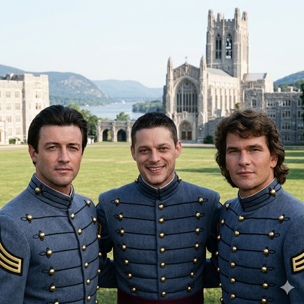 AntiGrifterInc's tweet image. Ahhh the good old days before the ugly Civil War at West Point Academy with George Hazard and Orry Main. 🤓

#northandsouth