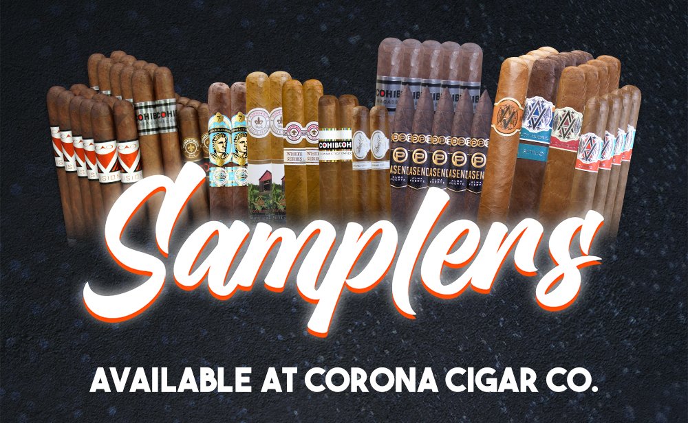 Sampler Steals: Stock Up Now &amp; Save Up to 76%

Shop Now: coronacigar.com/cigars/categor…