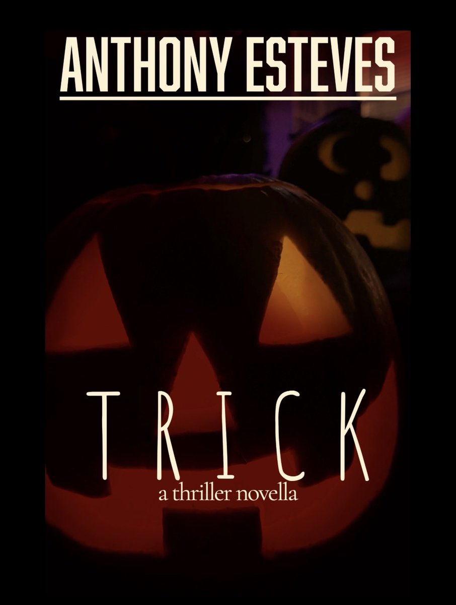 TheAzoreanOne's tweet image. My first short story—𝙏𝙍𝙄𝘾𝙆: 𝘼 𝙏𝙝𝙧𝙞𝙡𝙡𝙚𝙧 𝙉𝙤𝙫𝙚𝙡𝙡𝙖—is available as a 𝗙𝗥𝗘𝗘 download on Apple Books &amp;amp; my site! Grab your copy &amp;amp; let me know what you think! 📖

🍎📖: books.apple.com/us/book/trick/… 

💻: anthony-esteves.com

#author #novella #halfwaytohalloween 🎃