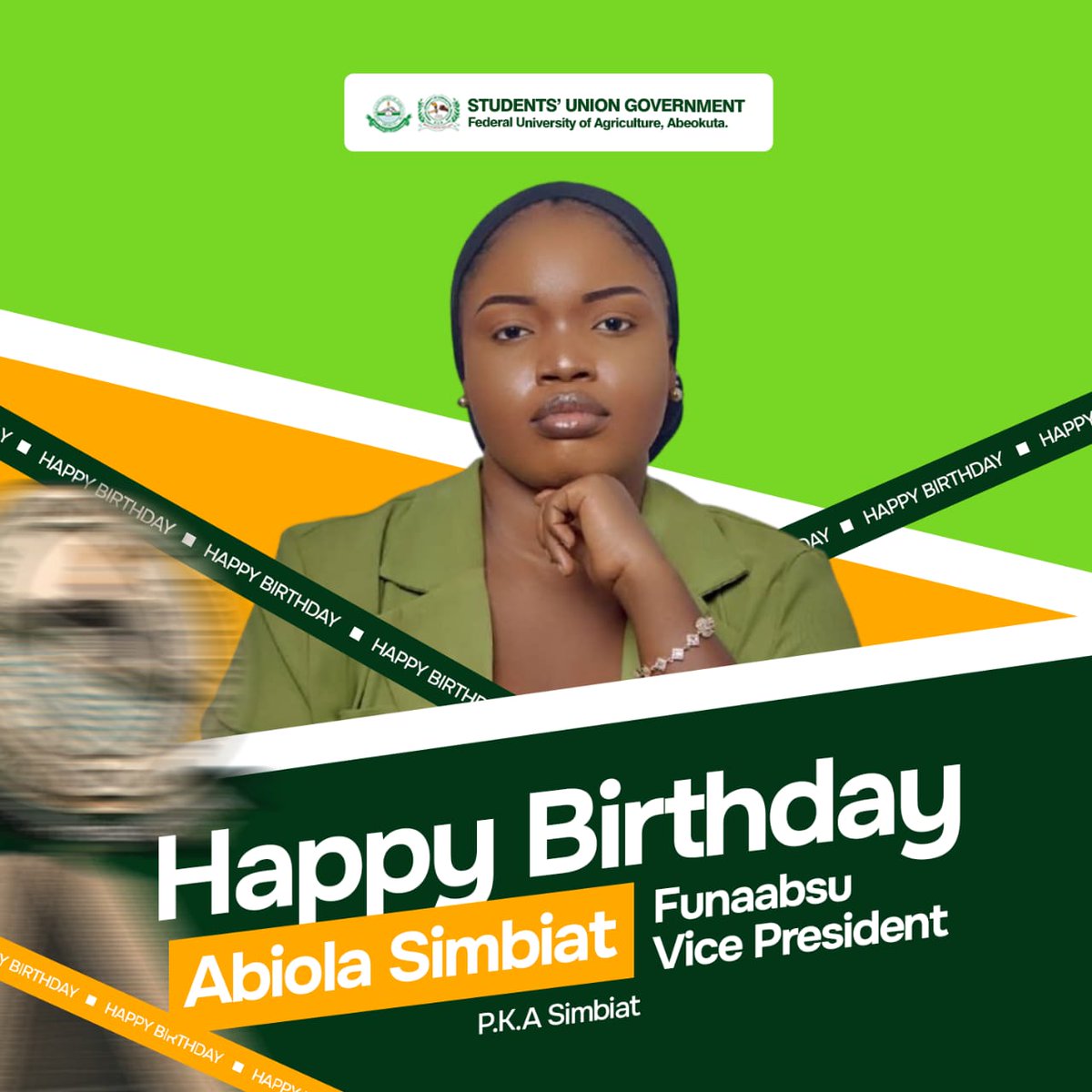 FUNAAB Students' Union tweet media