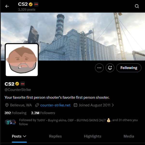 Rensor - Buying skins tweet media