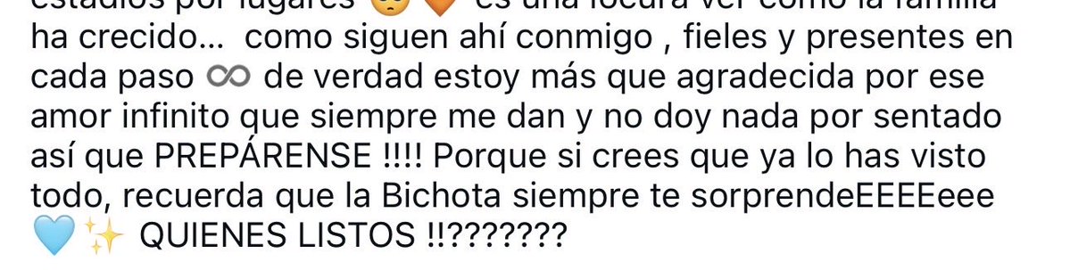 Karol G España tweet media