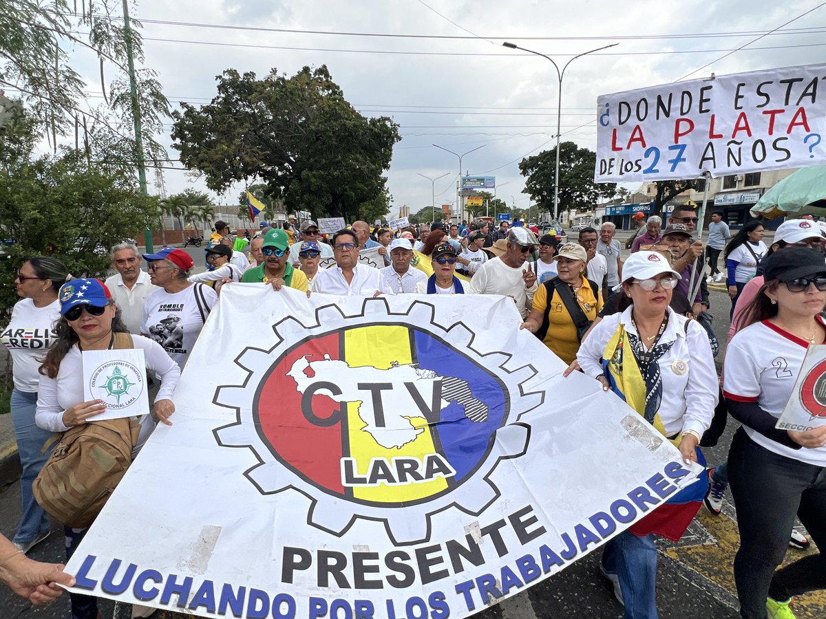 Secretaría de Organización AD en Resistencia Lara tweet media