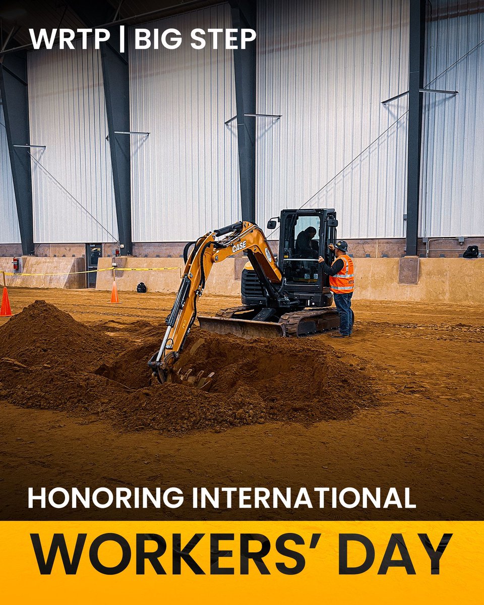wrtpbigstep's tweet image. On #InternationalWorkersDay, WRTP | BIG STEP recognizes the contributions our #workforce has made toward building stronger communities and expanding opportunities for all 🛠

Interested in the #skilledtrades? Learn more:
🔗 wrtp.org/career-explora…