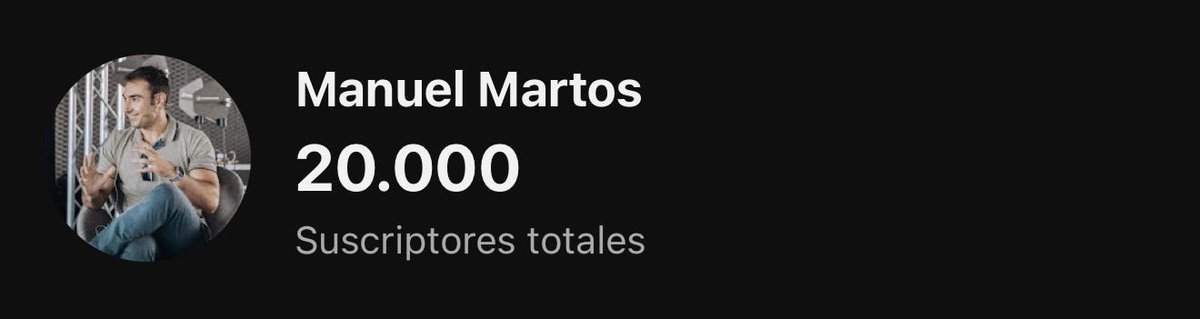 Manuel Martos tweet media