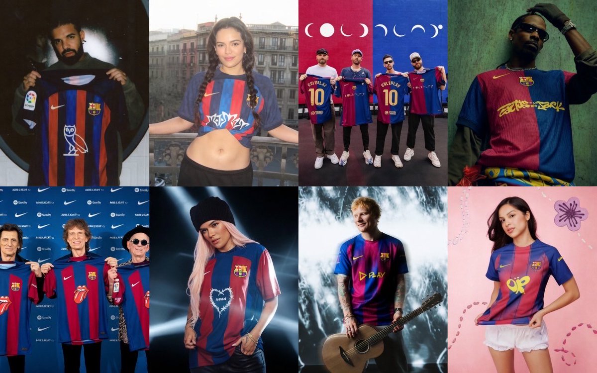 ¿Cuál es la colaboración entre Barça y Spotify que te ha gustado más?