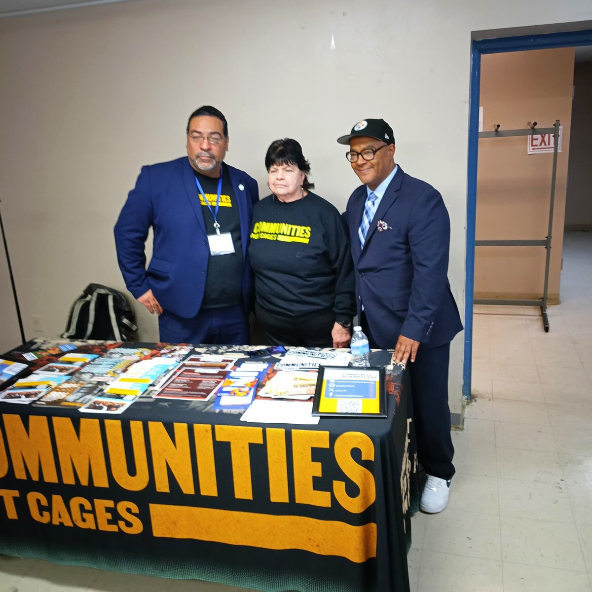 CCA_NY's tweet photo. Assemblymember Eddie Gibbs’ Harlem office brought our neighbors and partners together for an important conversation about New York’s #CleanSlate law.

Elizabeth Seymour (Manhattan DA’s Office), Paul Keefe (Community Service Society), and CCA’s Ismael Diaz broke down what record clearing really means for access to jobs, housing, and stability.

With full implementation on track for November 2027, the thoughtful questions in the room made one thing clear: people are ready for a real path forward.
