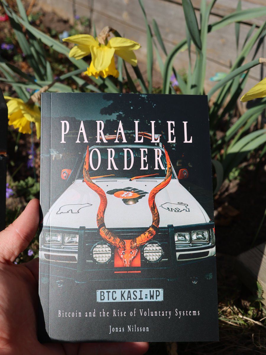 TheGloriousLion's tweet photo. A thoroughly enjoyable read!

I must confess that I started to read it just to be a good friend to my esteemed @JonasNilsson – as the topic of Bitcoin did not interest me that much beforehand.

That said, the book is highly interesting (I read it in one go in the sun earlier today) and I now have another appreciation for Bitcoin (and I say this as someone who is very sceptical of crypto in general).

Jonas shares the story of how Bitcoin economies in South Africa operate. South Africa is, as we all know, a bit of a failed state – with a currency that has been in decline for decades.

Thus, Bitcoin provides a certain stability. Quite fascinating that small, local economies can work with Bitcoin like this. He also talks about Orania (and their local currency) in the book.

I can highly recommend the book (great job, Jonas, it was fascinating and inspiring to read about).