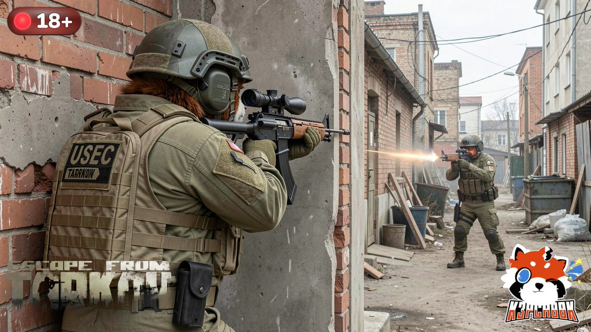 ▶️🔞 Escape From Tarkov - 100 лямов на тестовом сервере

💬 twitch.tv/k3pch00k            
🎬 youtube.com/@k3pch00k 

💰 destream.net/live/k3pch00k/…
😄 memealerts.com/k3pch00k

🪩 discord.gg/VnDAUbD2Jq

#tarkov #stream #pvp

🔗 t.me/k3pch00k/3727