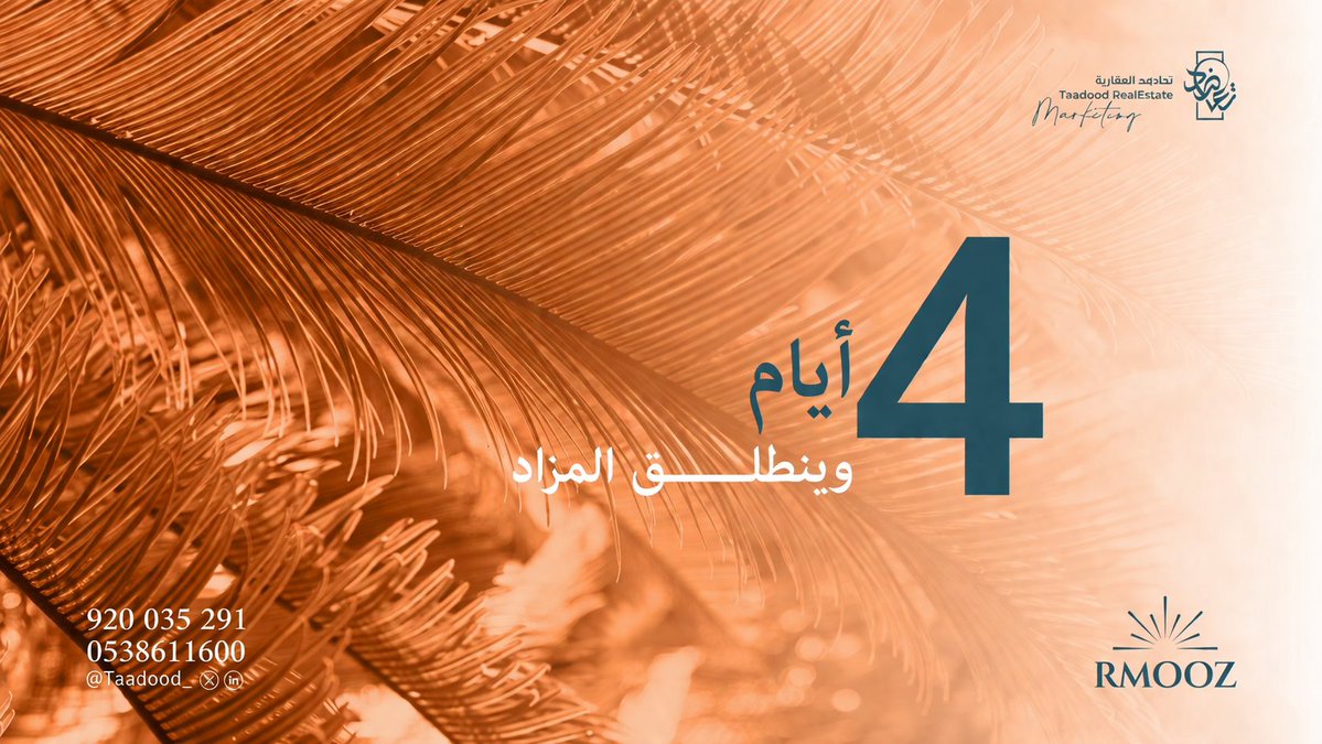 شركة تعاضد العقارية tweet media