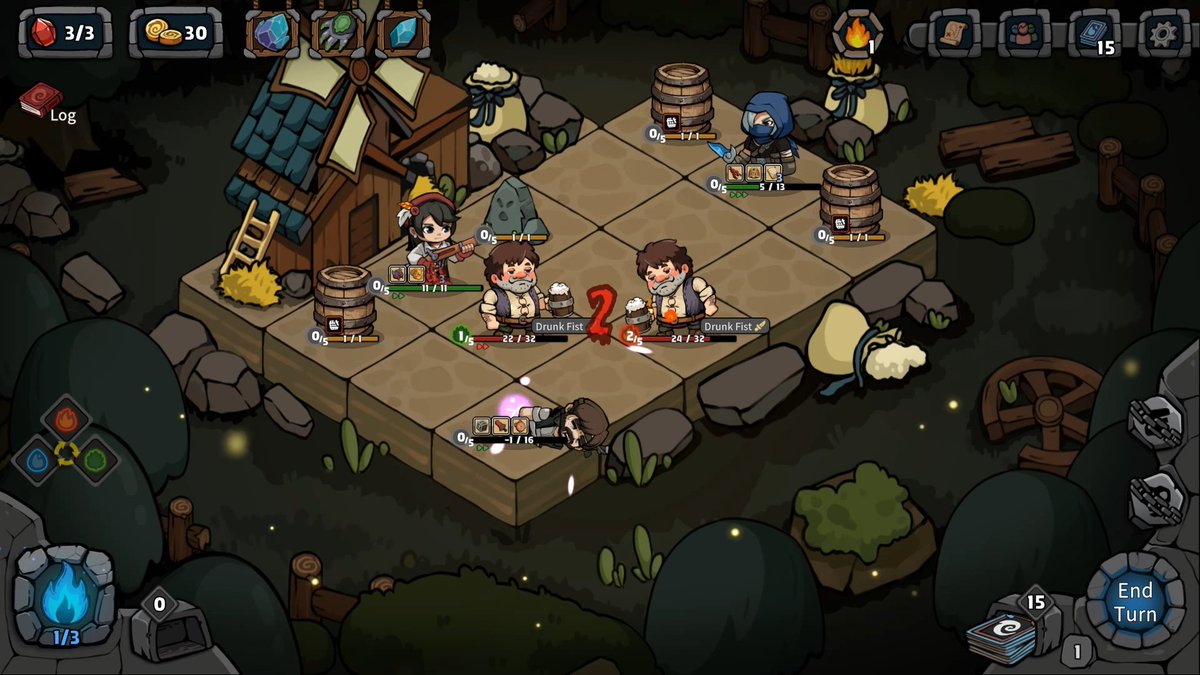 lllllin_y's tweet photo. Clicking cards with the mouse makes me accidentally drag them too often. Screwed up a key turn because of it. Please add an input delay protection. https://t.co/EUmowkef3a