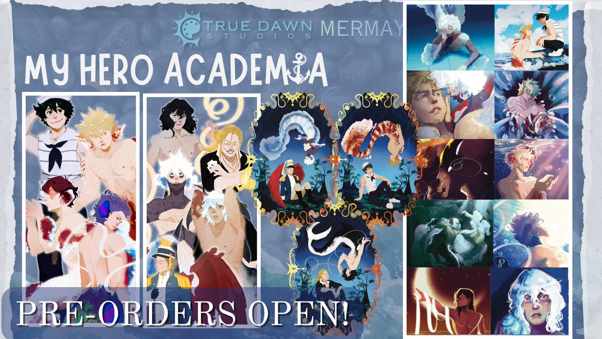 TrueDawnStudios's tweet photo. Hoist your colors because it's time to set sail and plunder these treasures! You've been waiting so patiently and now it's finally here!!! (More details below) https://t.co/E1JivznqAS