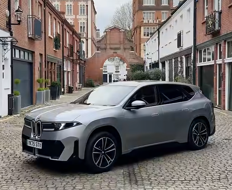 BOHP's tweet image. BMW iX3 (NA5)の動画～その35 | BMWおたっきーず！Blog - BMW総合情報ブログ bmw.jugem.jp/?eid=48047 #BMW #BMWi #BMWiX3 #BMWNA5 #NA5iX3