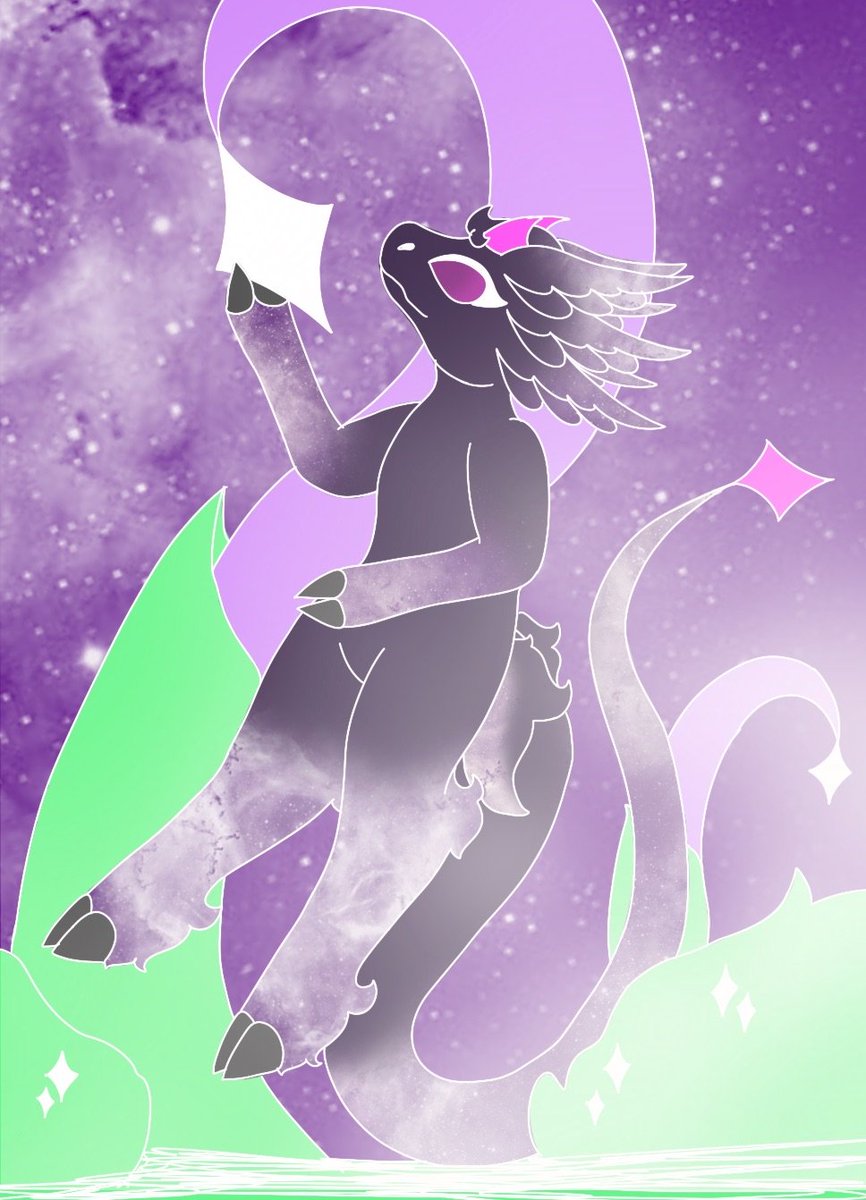 GlitchedMask's tweet photo. @Munchable_Tail Silly space case critter https://t.co/G87M42B6A6