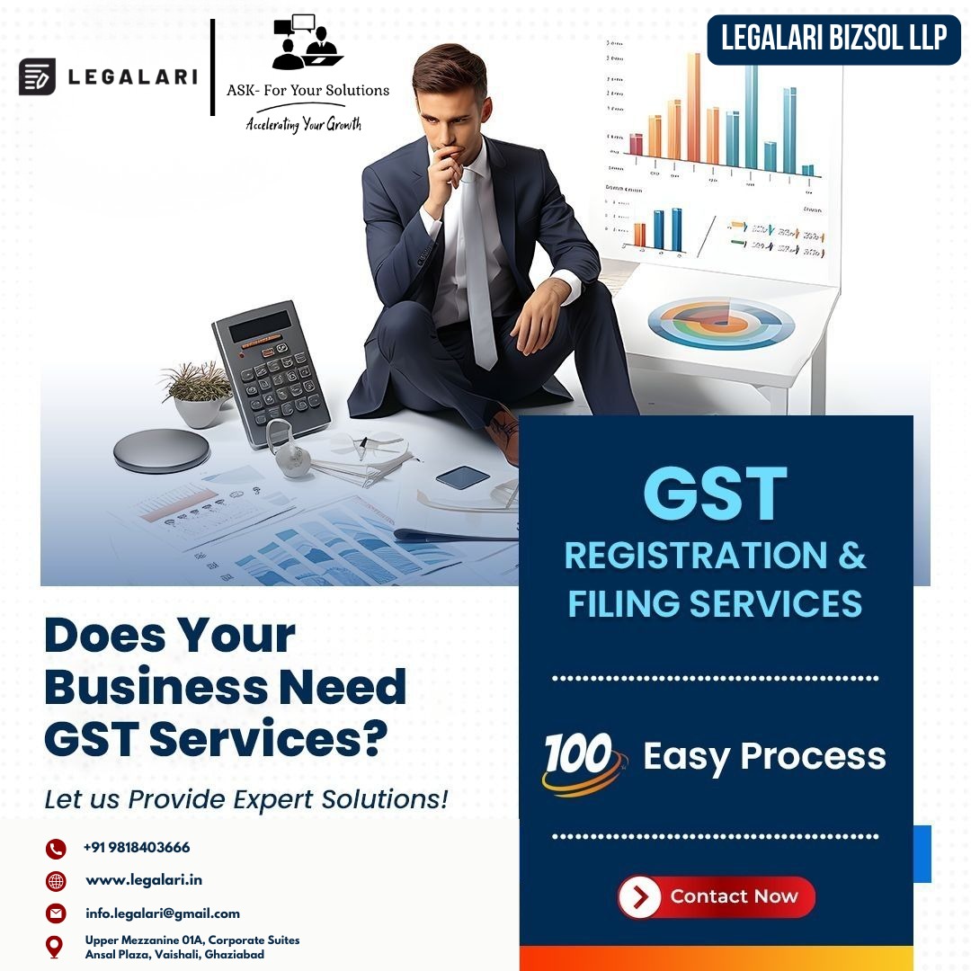 Legalarillp's tweet image. Get hassle-free GST Registration &amp;amp; Filing Services with Legalari Bizsol LLP. Fast, accurate and easy process to keep your business compliant while you focus on growth.
#Legalari #GST #GSTFiling #GSTReg #Tax #Compliance #BusinessGrowth #Accounts