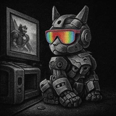 Cringe Pixel Chaos Portrait - PromptGather image 1