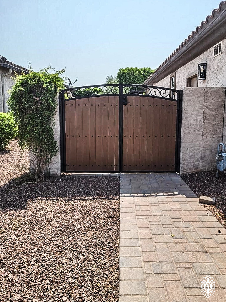 AlliedIron1's tweet image. Custom iron privacy gates provide essential security while serving as high-end architectural focal points for discerning owners. wix.to/V149RJt #Ironwork #Architecture