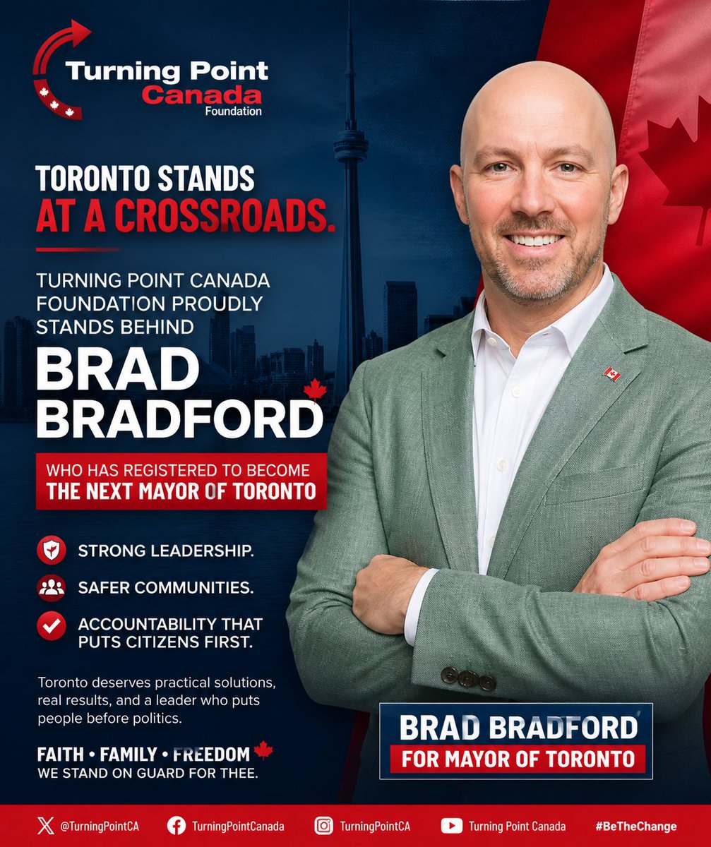 Turning Point Canada Foundation 🇨🇦 tweet media