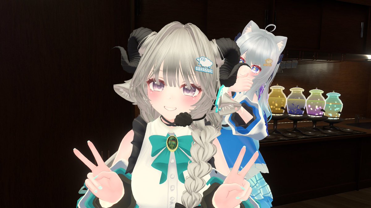 くろあしサン@VRC tweet media