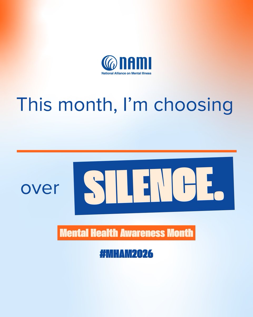 NAMInRI's tweet photo. Stigma grows in silence. Healing begins in community.
#mentalhealthawarenessmonth is a chance to stand with your community and show that no one struggles alone. Visit https://t.co/NS2mETpGwJ &amp; share your story, connect with others, explore free NAMI RI support groups &amp; more. https://t.co/WXmKycKbUI