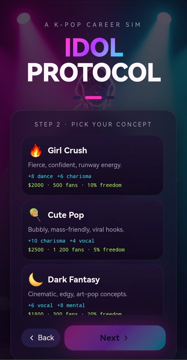 K-POP STIMULATOR tweet media