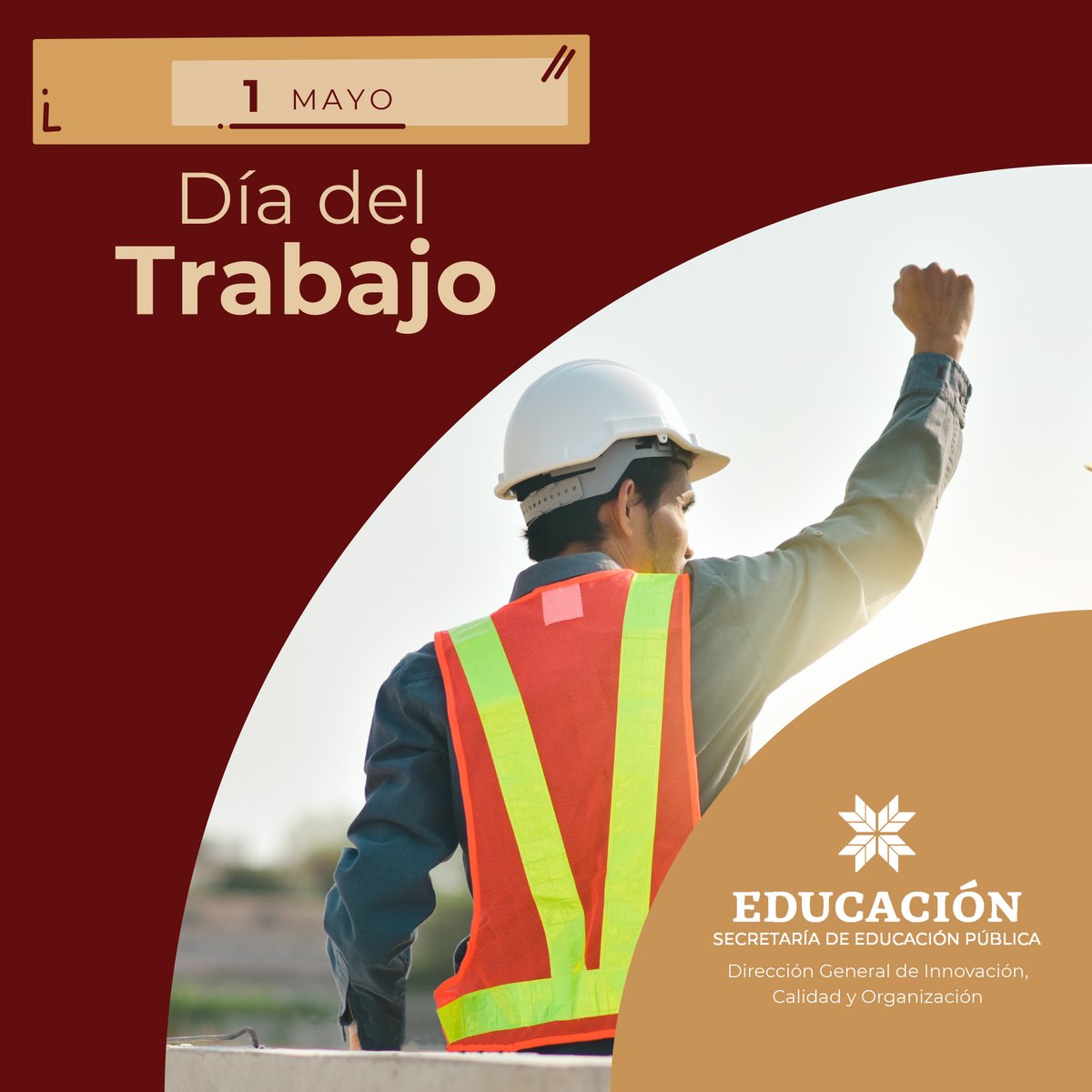 🛠️El trabajo no solo construye metas, también forja sueños🌟

Hoy celebramos la dedicación, la constancia y la disciplina de cada esfuerzo.

Detrás de cada logro, hay sueños que perseveran. Sigamos avanzando con compromiso y vocación.

#DíaDelTrabajo #EsfuerzoQueInspira
#Vocación