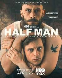 Mrgiveherback_'s tweet image. This show shouldn’t be this crazy and this damn good. Only 2 episodes out right now and it’s 10/10 (so far) #HalfMan  #hbomax