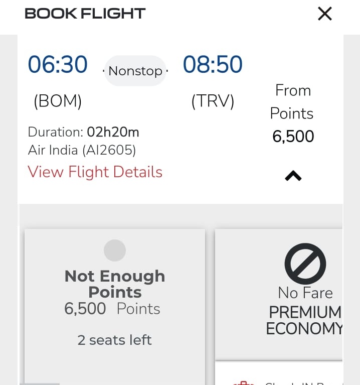 PayRyt_In's tweet photo. Same flight, many ways to book 👇

🔹 ₹9,000+ via multiplier platforms, but 15–18% rewards if you’ve got premium cards

🔹 Air India at 6,500 Maharaja Points + ₹1,407 taxes

🔹 ₹8,631 using Amazon Pay via Goibibo (5–10% cashback even with entry-level cards)

🔹 ₹8,156 + CC rewards with Paytm + Times Prime coupon

🔹 ₹7,787 + ~4% back with HSBC T1 (OTA discount + travel rewards)

Same destination, different strategies.

You don’t always need premium cards to save, just the right move at the right time.

PayRyt helps you pick what works ✈️
