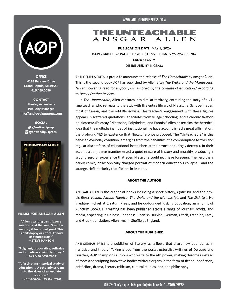 Anti-Oedipus Press tweet media