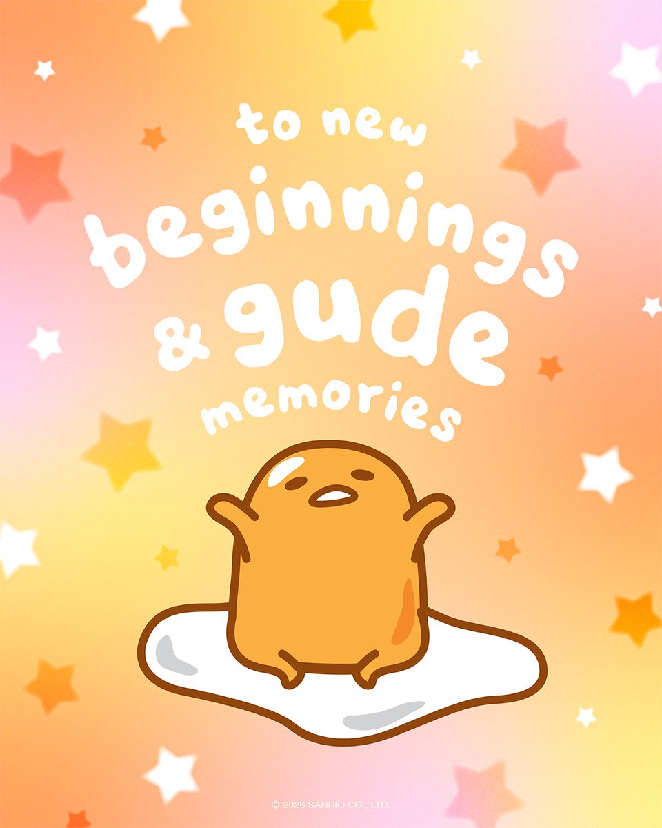 Gudetama tweet media
