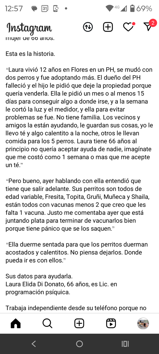 #CABA #Flores  murio el dueño del departamento que alquilaba y el hijo no le dio tiempo a buscar otro y la dejo en la calle con sus perrhijos es jubilada 😠😡💔💔😢🐕🐕 🙏🙏🙏🙏