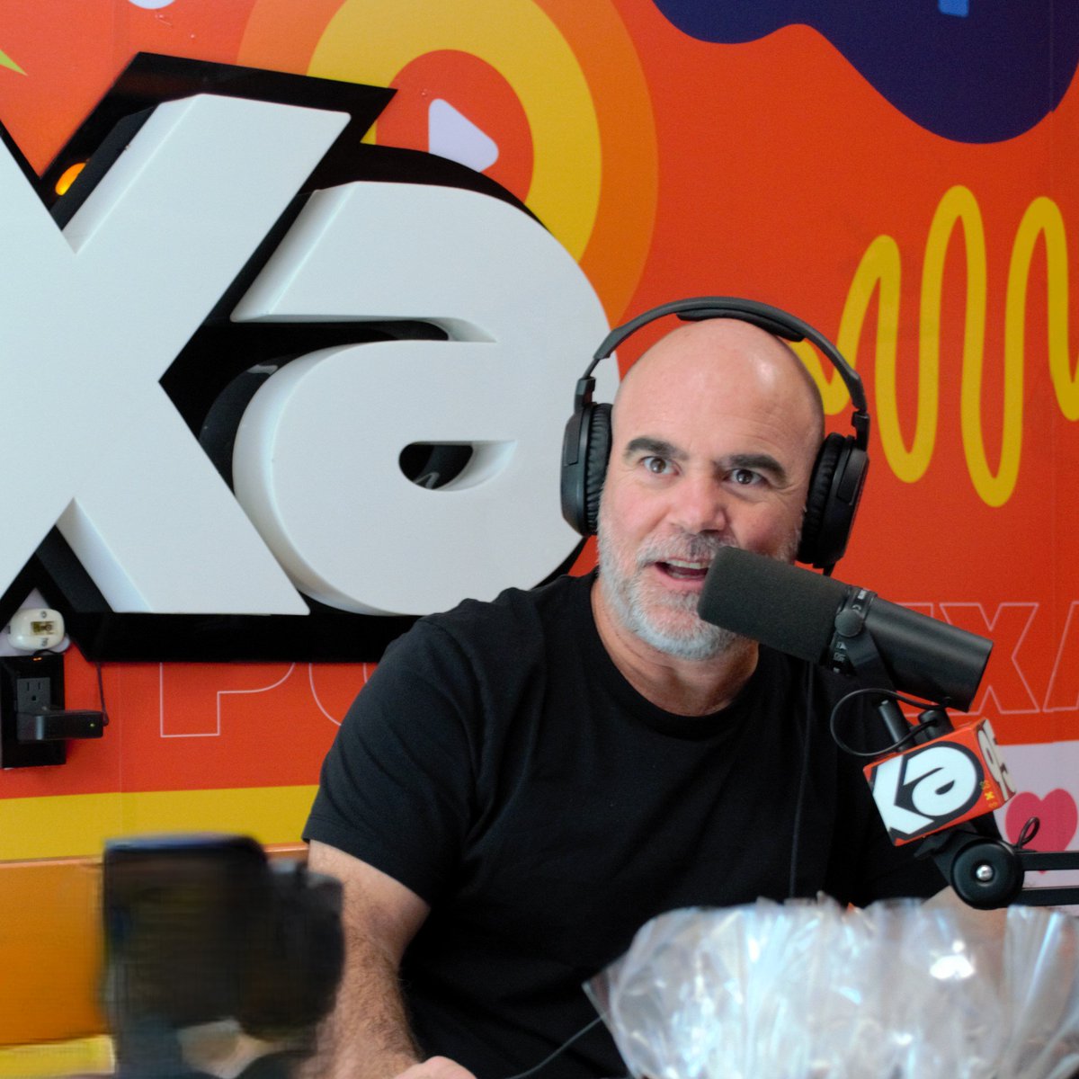 CECAQro's tweet image. 🎙Hoy el Comisionado del #CECA, Sebastián Granados Ponce, estuvo en La Papaya EXA 95.5, en entrevista con David Rincón, compartiendo de manera cercana la labor que realizamos día a día por la salud de las y los queretanos.

Durante la charla, hablamos sobre qué es el CECA y los